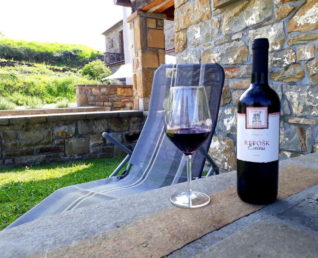 Wine House Rakar Casa de hóspedes Gračišče Exterior foto